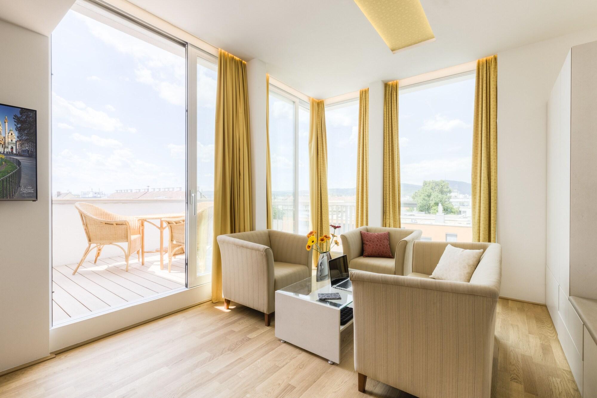 Vienna Grand Apartments Danube Exteriör bild