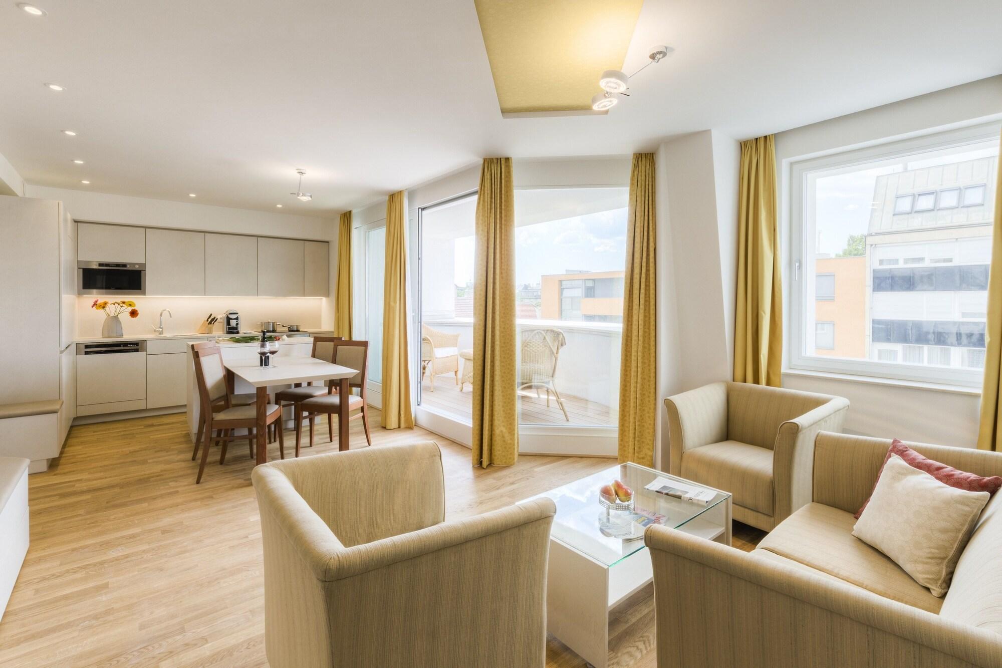Vienna Grand Apartments Danube Exteriör bild