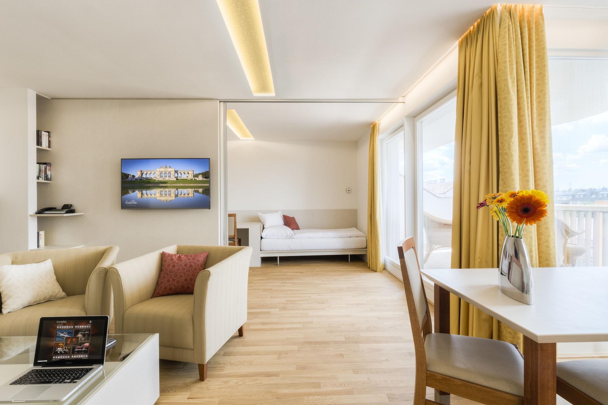Vienna Grand Apartments Danube Exteriör bild