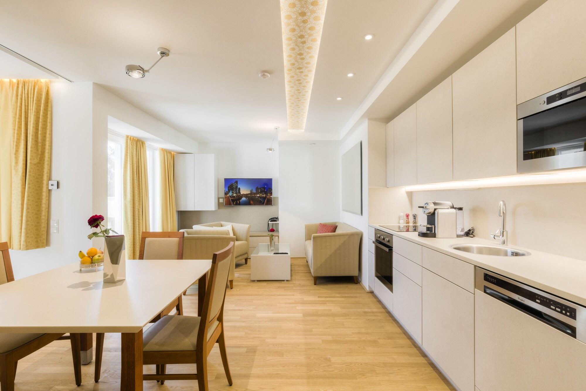 Vienna Grand Apartments Danube Exteriör bild