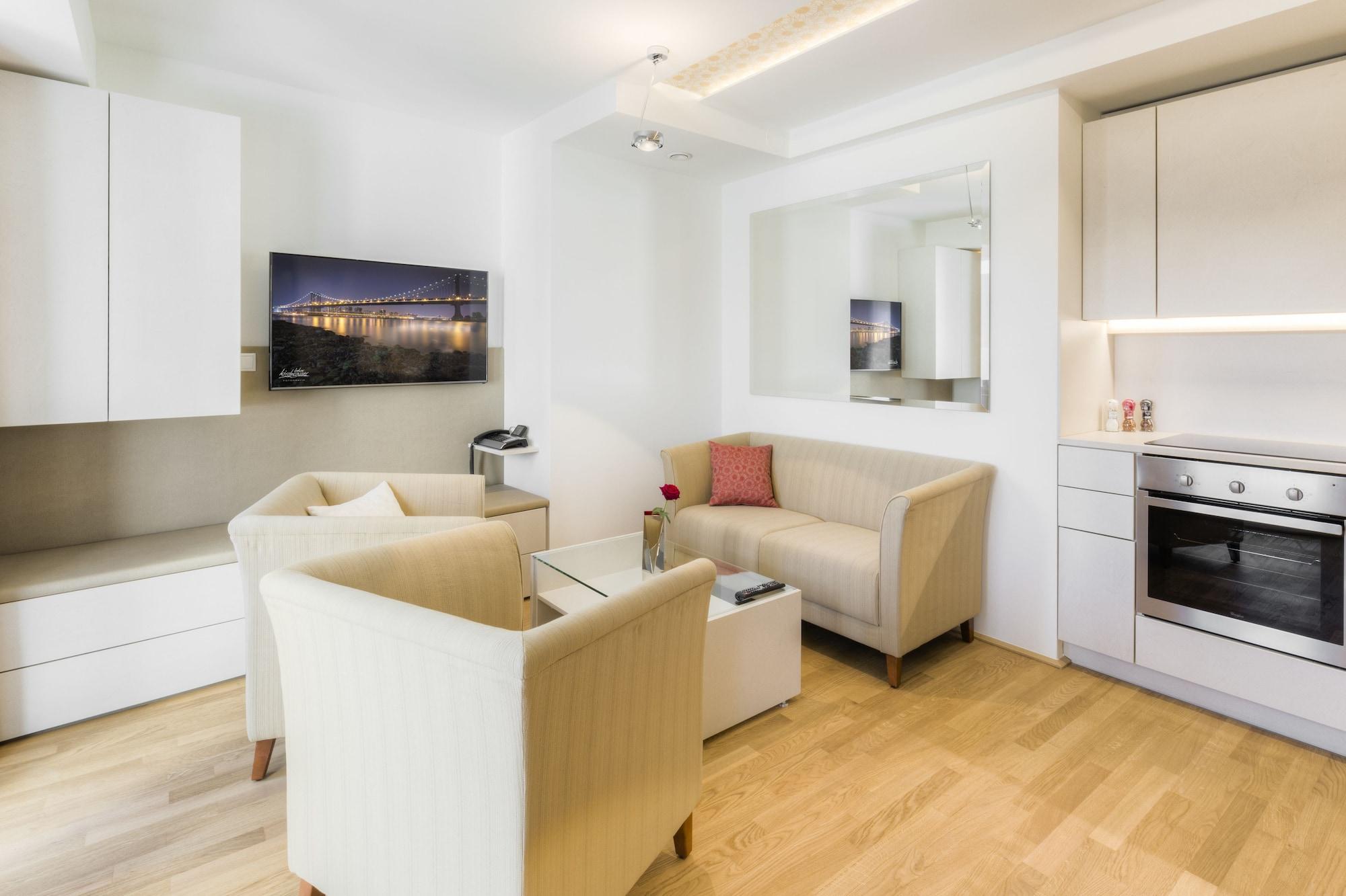 Vienna Grand Apartments Danube Exteriör bild
