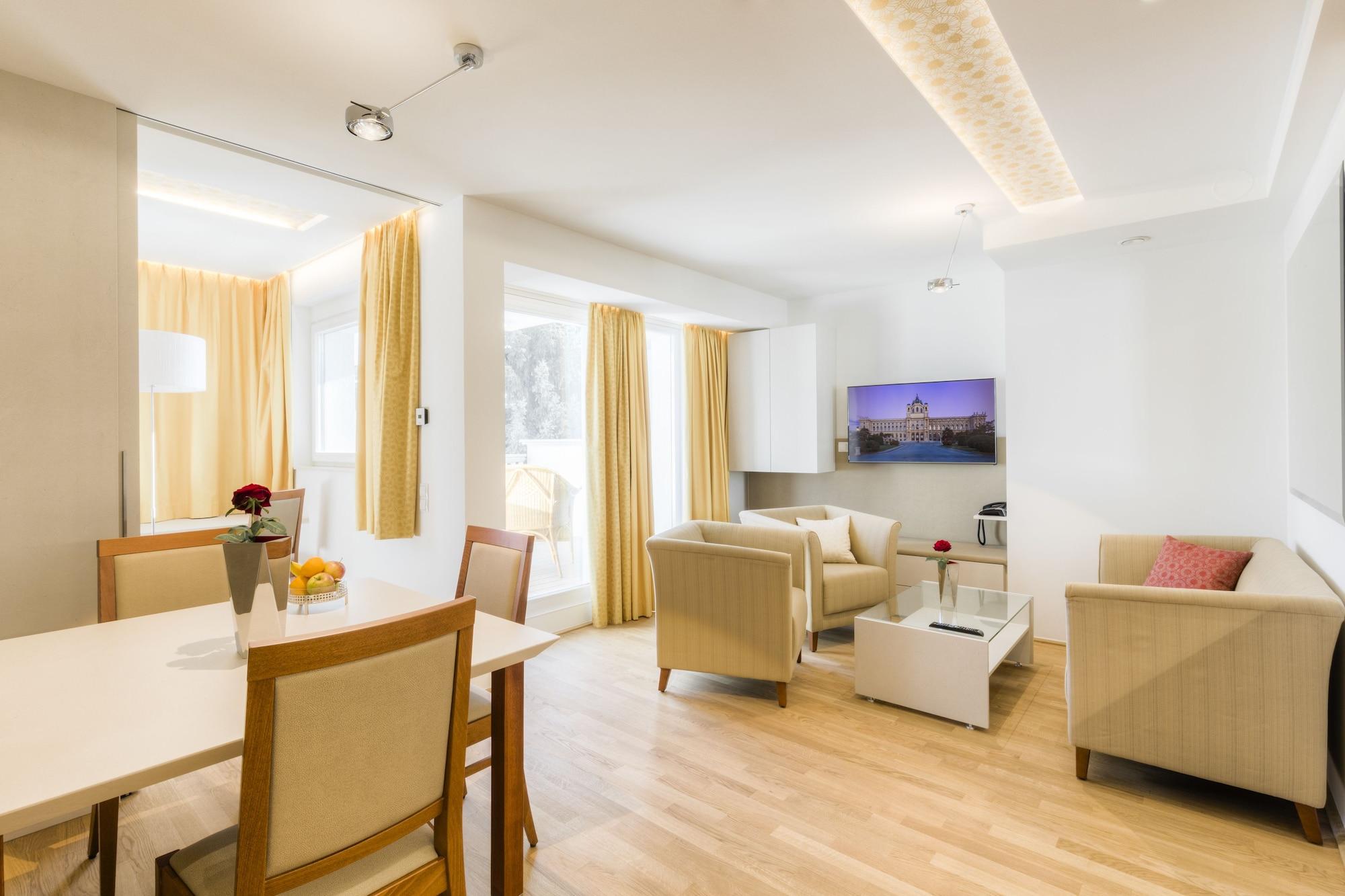 Vienna Grand Apartments Danube Exteriör bild
