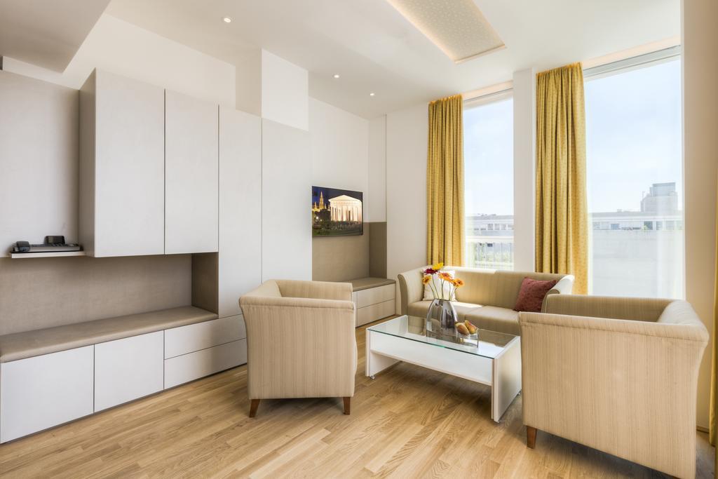 Vienna Grand Apartments Danube Exteriör bild