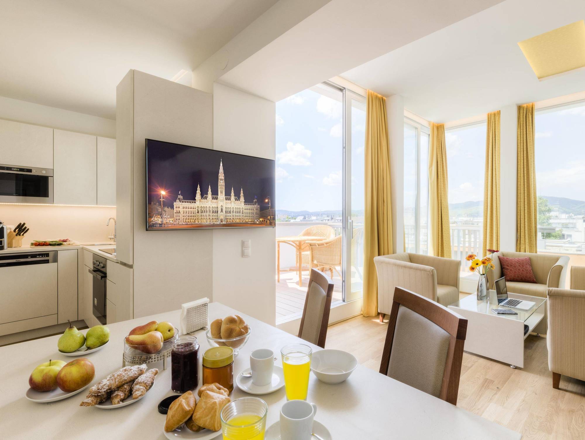 Vienna Grand Apartments Danube Exteriör bild
