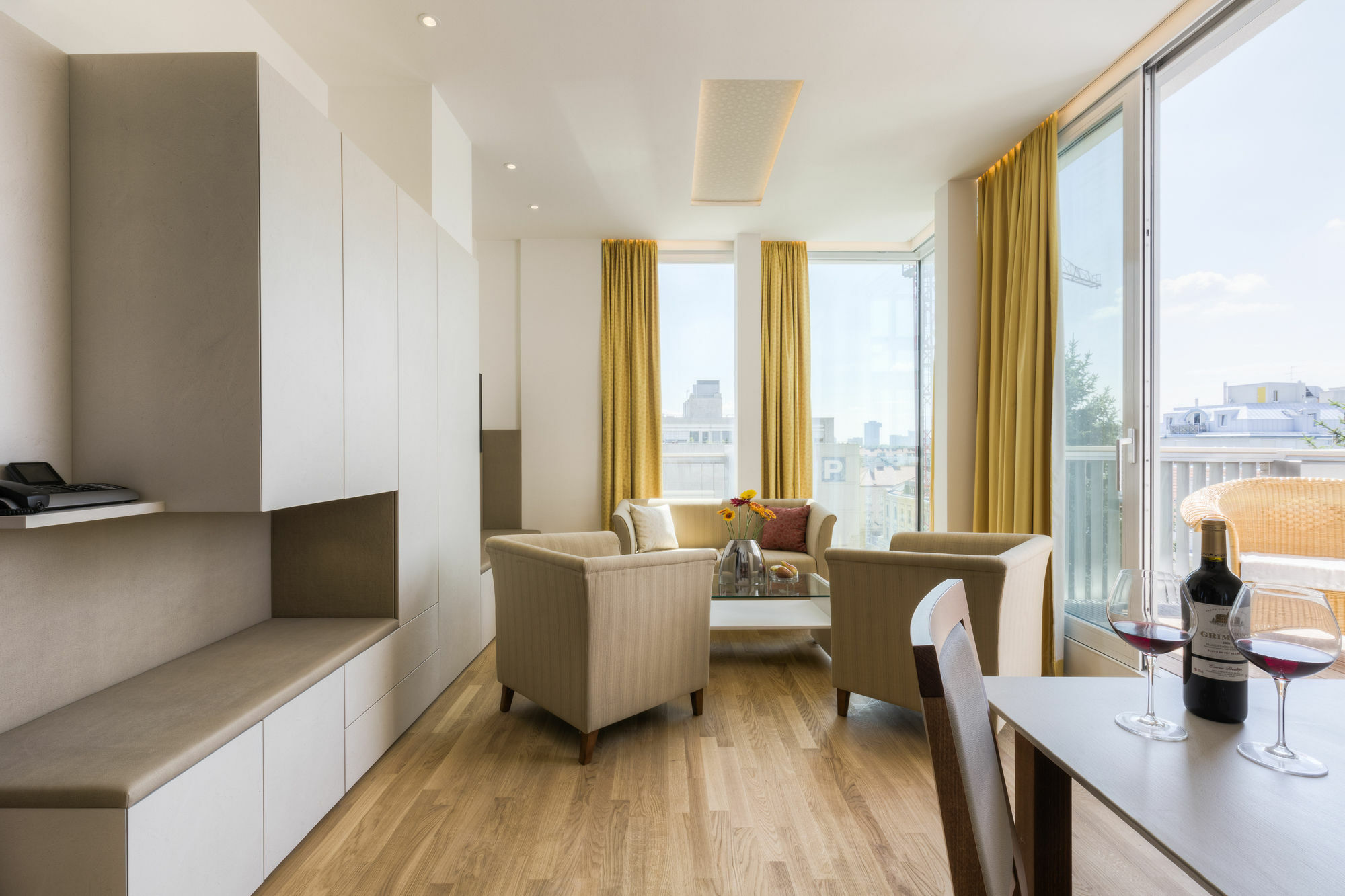 Vienna Grand Apartments Danube Exteriör bild