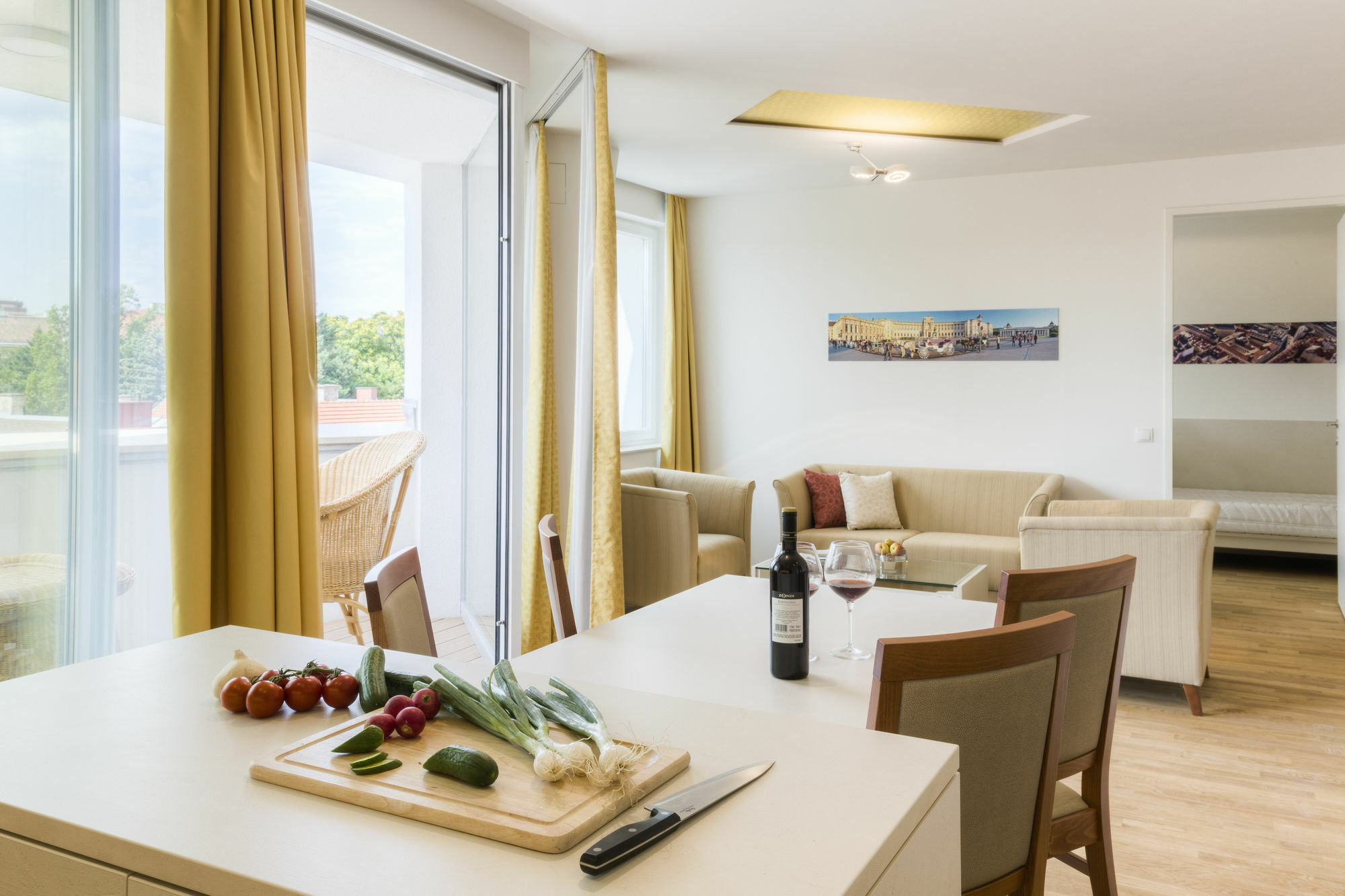 Vienna Grand Apartments Danube Exteriör bild